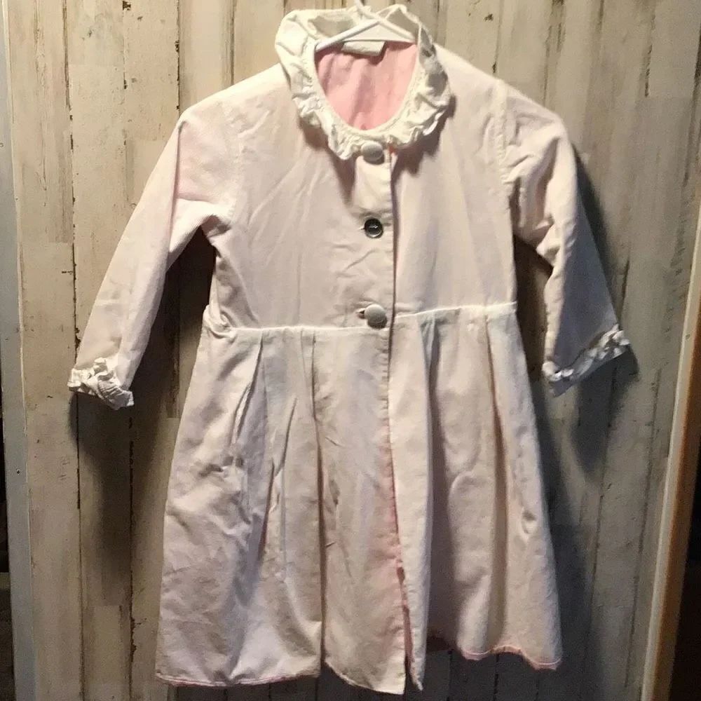 Beautiful coat for beautiful little girl by zuccini size 5